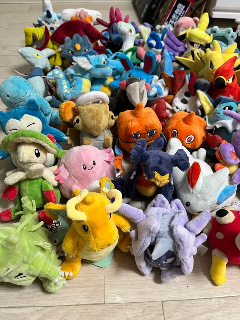 ポケモンfit 65匹 まとめ売り ※バラ売り不可
