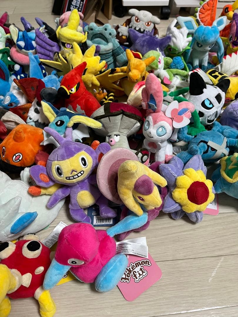 ポケモンfit 65匹 まとめ売り ※バラ売り不可