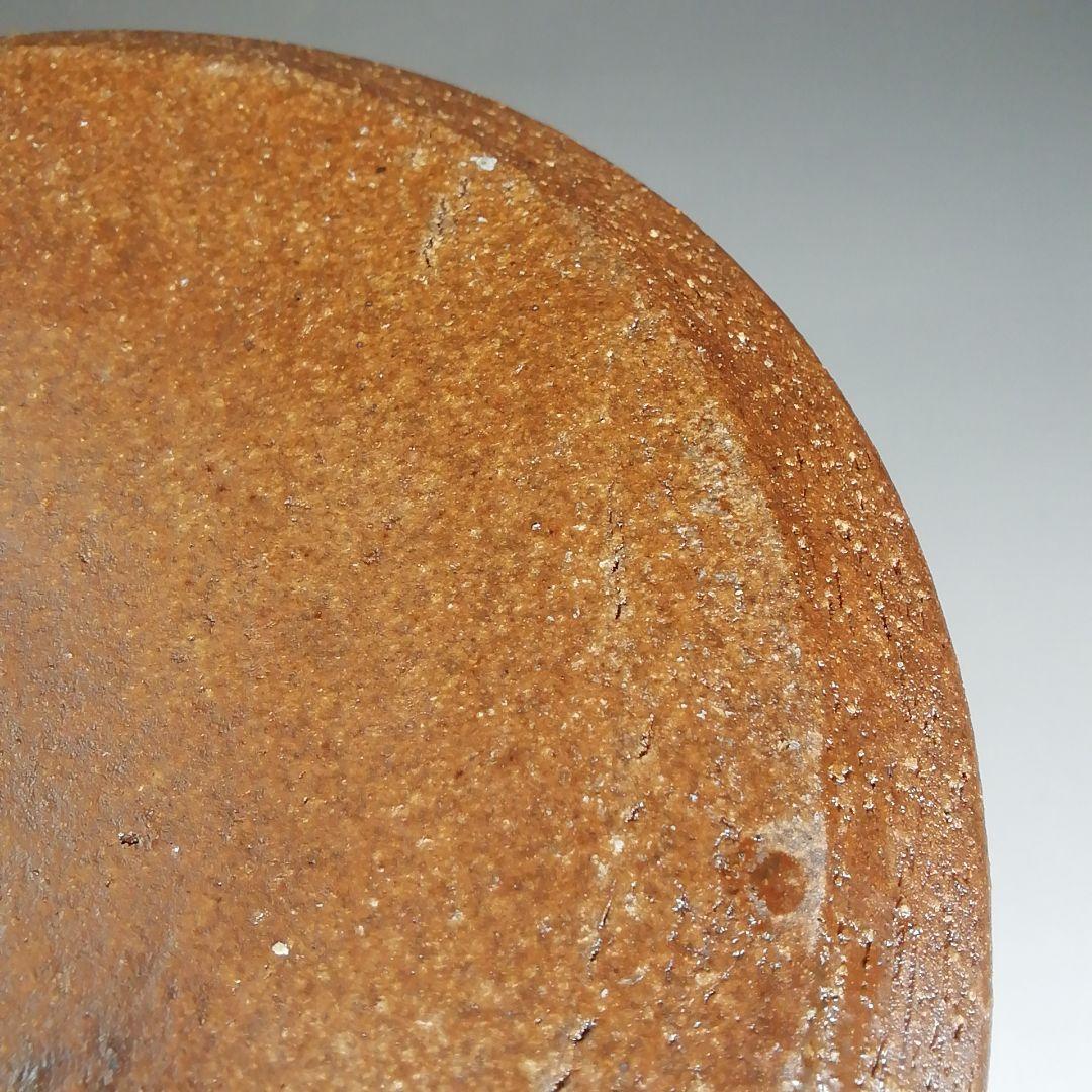 Ｔ９５５　水指　『朝鮮唐津　一重口水指』『加藤春永 造』　共箱　茶道具