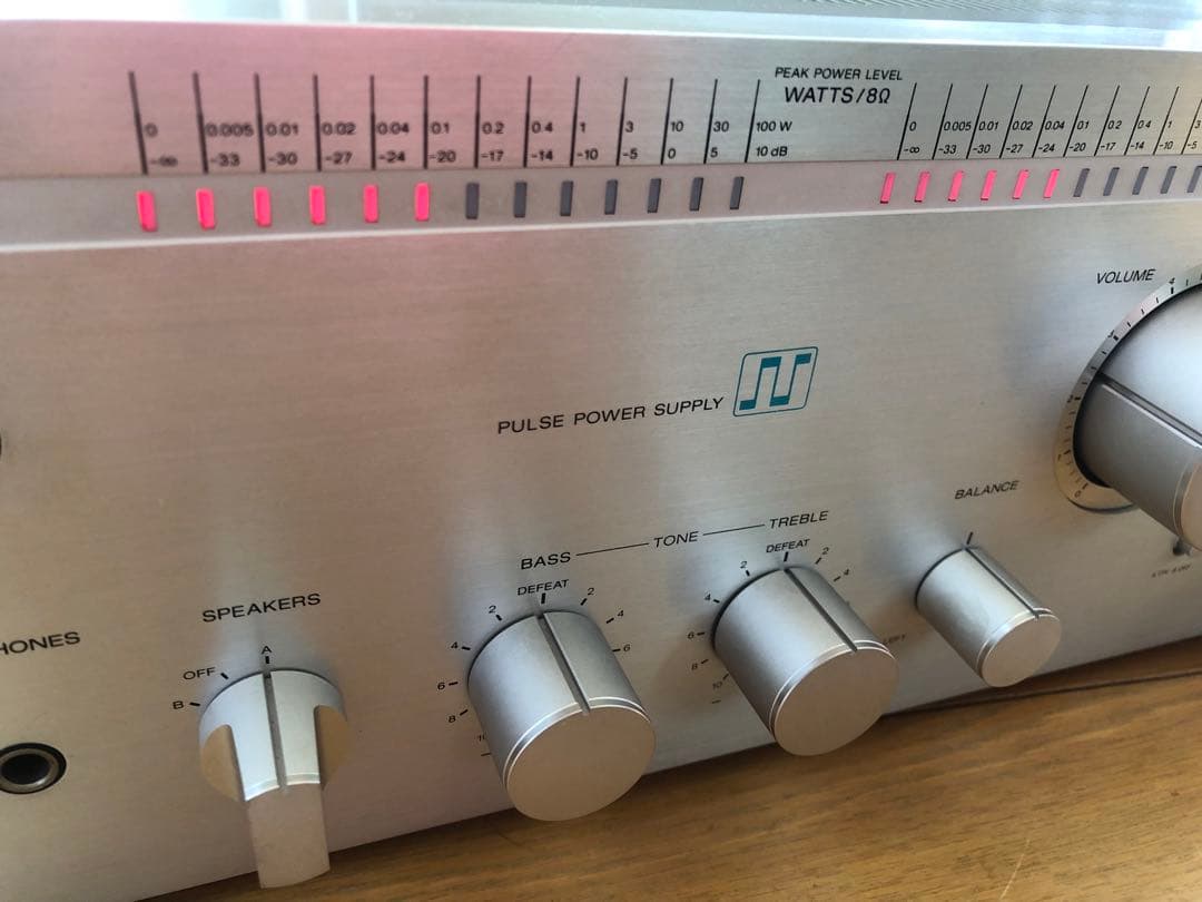 値下げしました！Sony プリメインアンプTA-F60