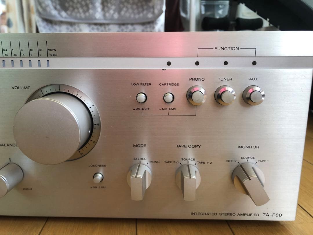 値下げしました！Sony プリメインアンプTA-F60