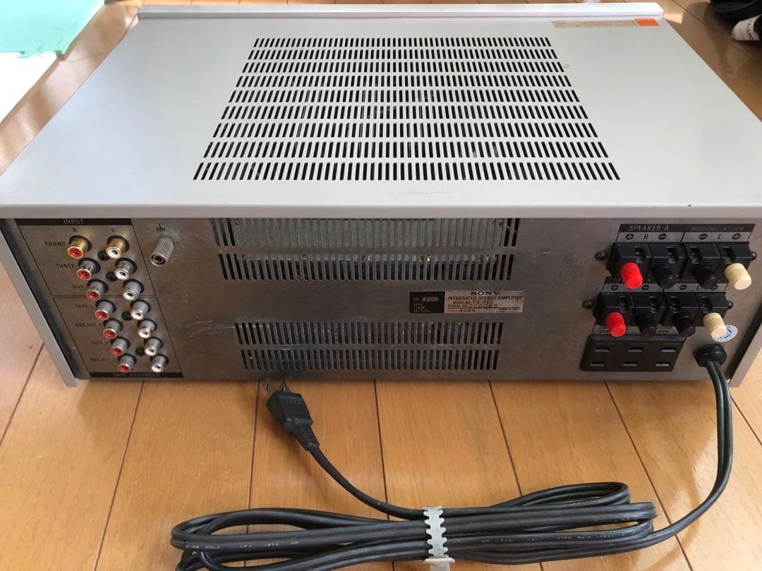 値下げしました！Sony プリメインアンプTA-F60