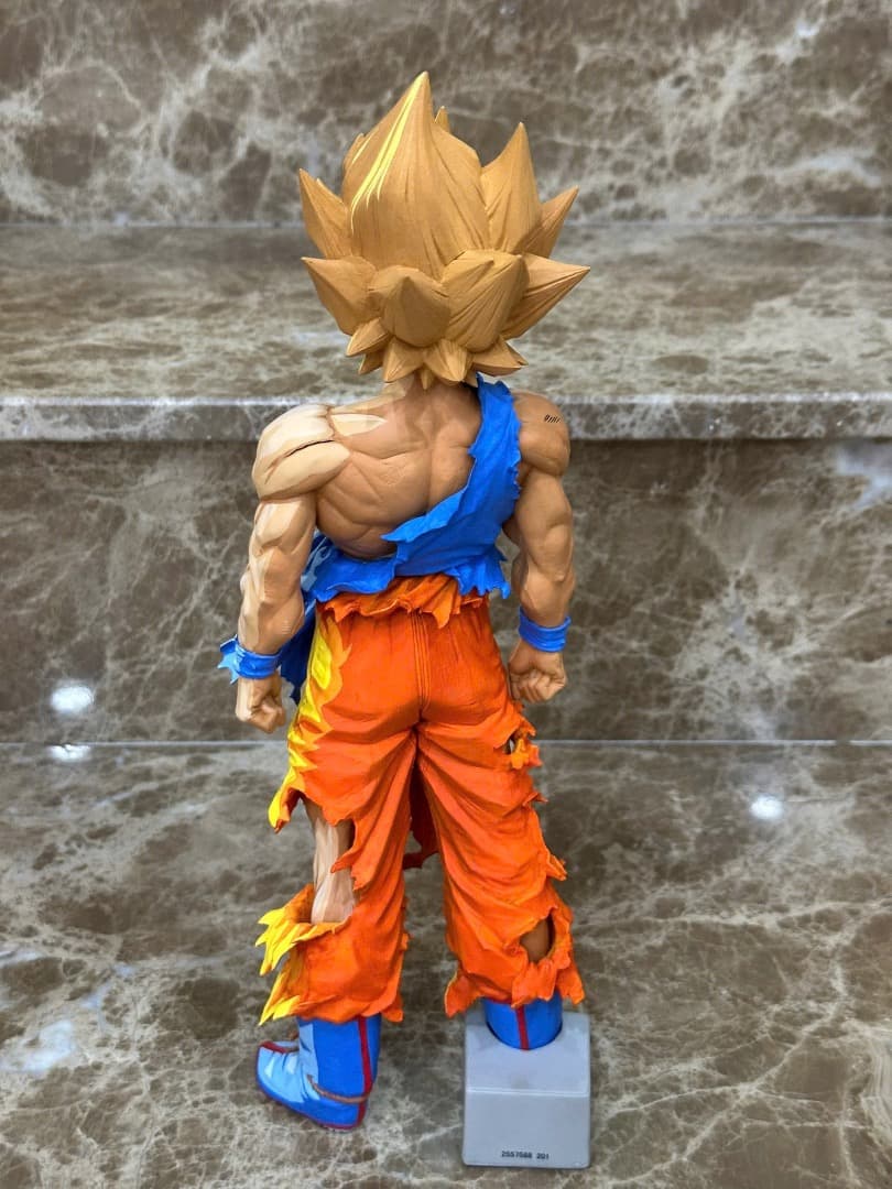 ドラゴンボール 孫悟空 スーパーサイヤ人 SMSP 2D リペイント