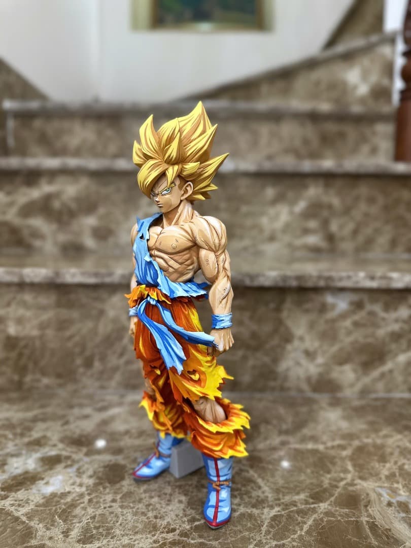 ドラゴンボール 孫悟空 スーパーサイヤ人 SMSP 2D リペイント