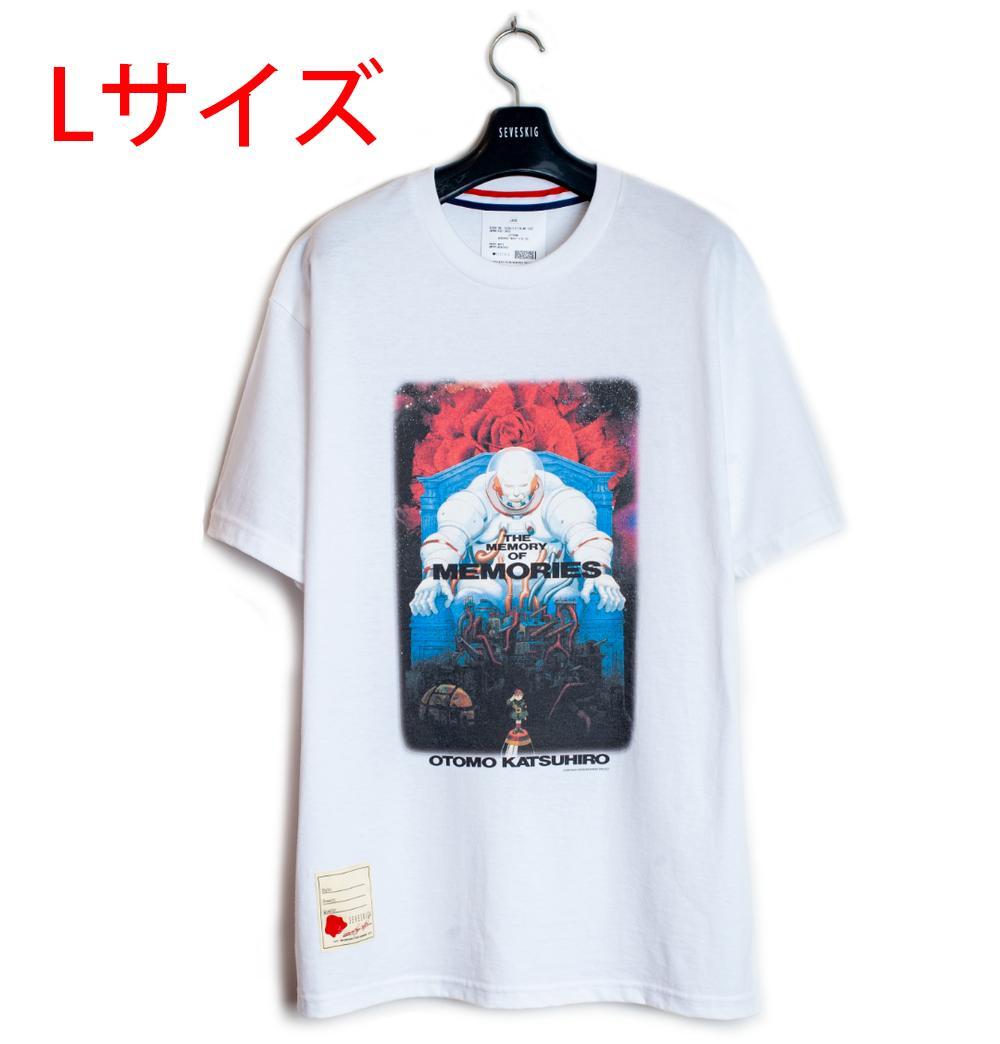 新品未使用 レシート付き SEVESKIG×MEMORIES Tシャツ Lサイズ
