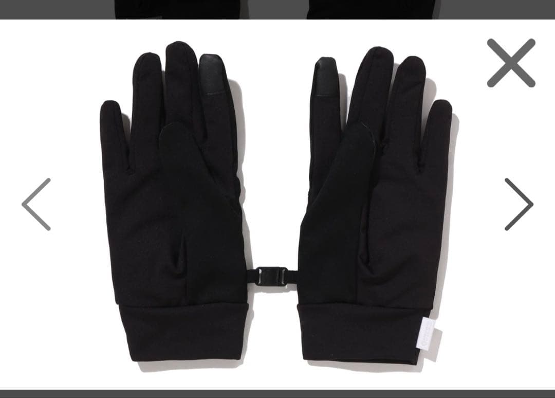 A BATHING APE GLOVE 手袋　ape