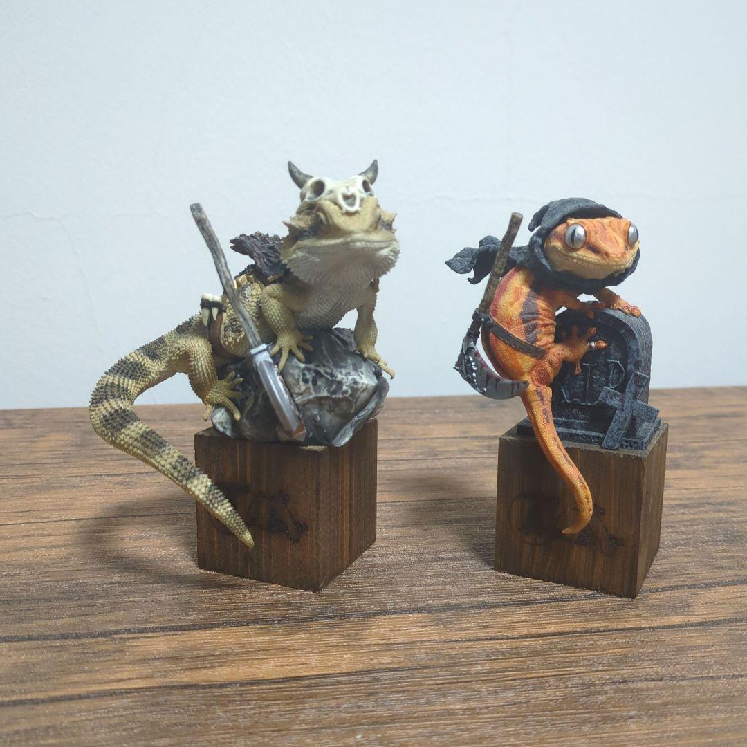 真工房　死神ガーゴ　ウォリアフトアゴ　フィギュア