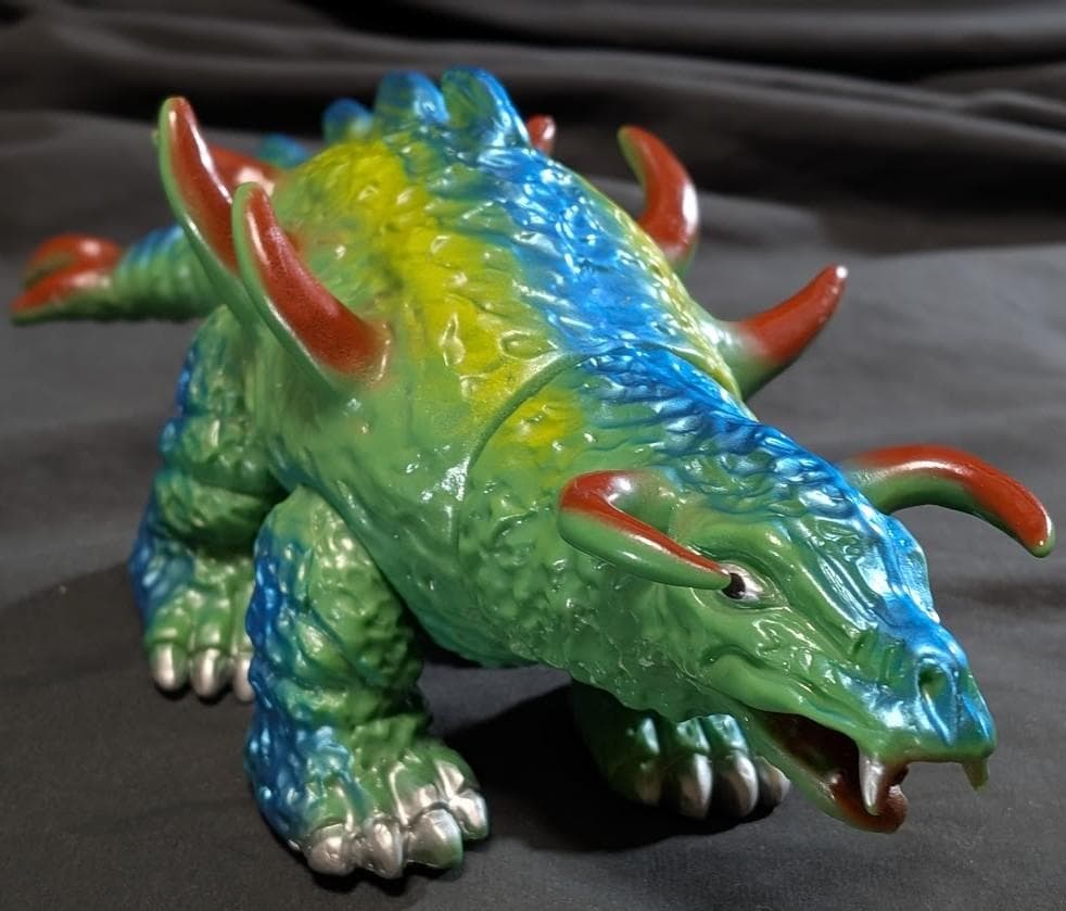 マグネドン「帰ってきたウルトラマン」登場怪獣（ブルマァク復刻）ソフビフィギュア