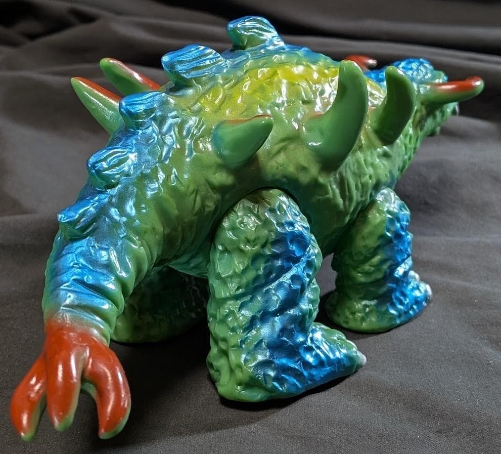 マグネドン「帰ってきたウルトラマン」登場怪獣（ブルマァク復刻）ソフビフィギュア