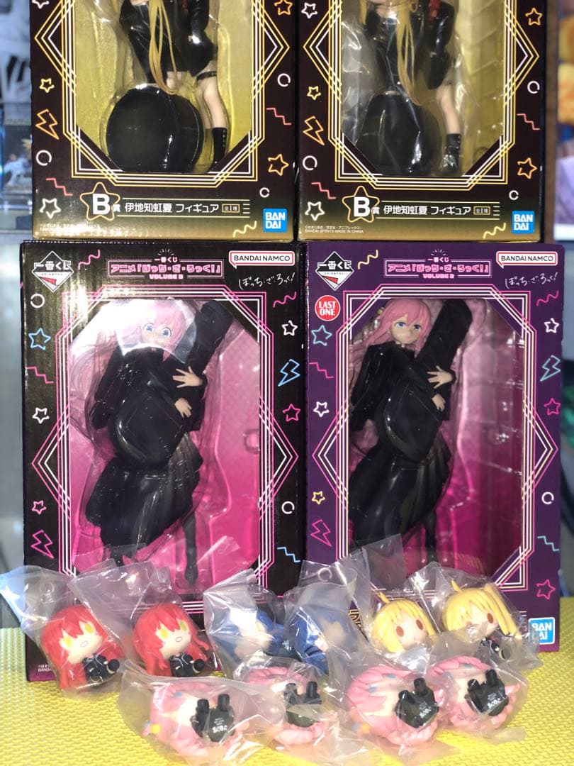 一番くじ　ぼっち・ざ・ろっく！　VOLUME3 フィギュア　セット