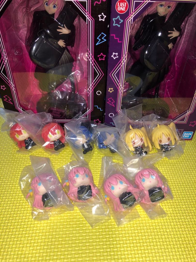 一番くじ　ぼっち・ざ・ろっく！　VOLUME3 フィギュア　セット