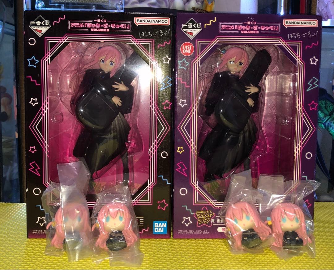 一番くじ　ぼっち・ざ・ろっく！　VOLUME3 フィギュア　セット