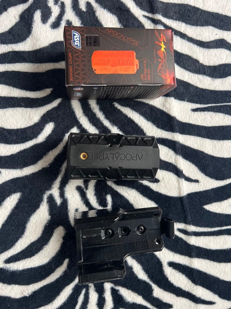 ASGSTORM APOCALYPSE インパクトグレネード 専用ホルダーセット