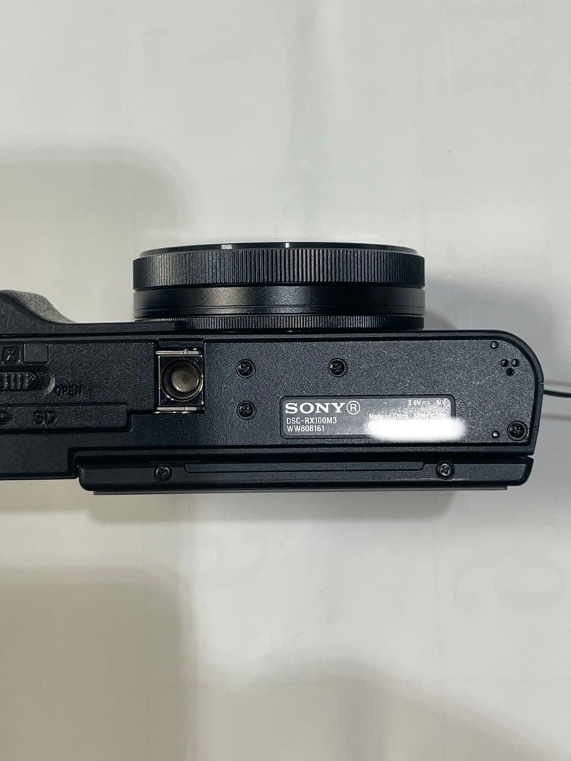 ビデオカメラ SONY Cyber-Shot DSC-RX100M3