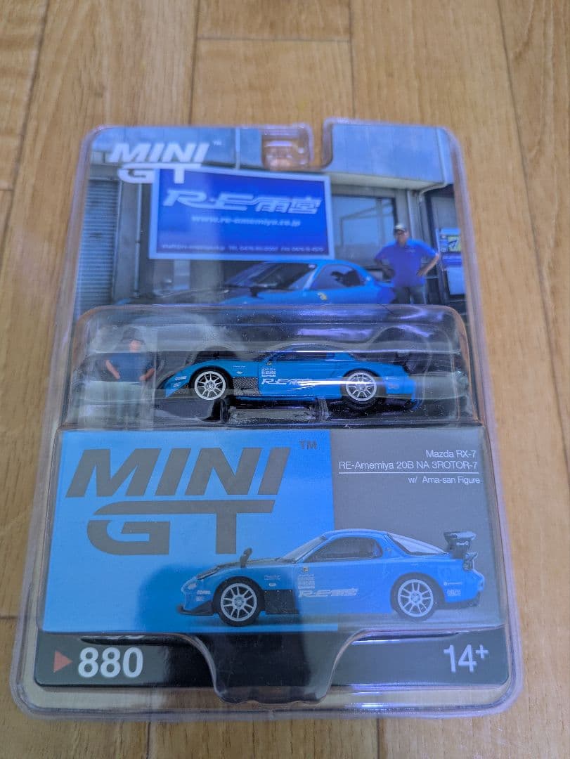 東京オートサロン限定品　RE雨宮　RX-7 MINI GT FD3S