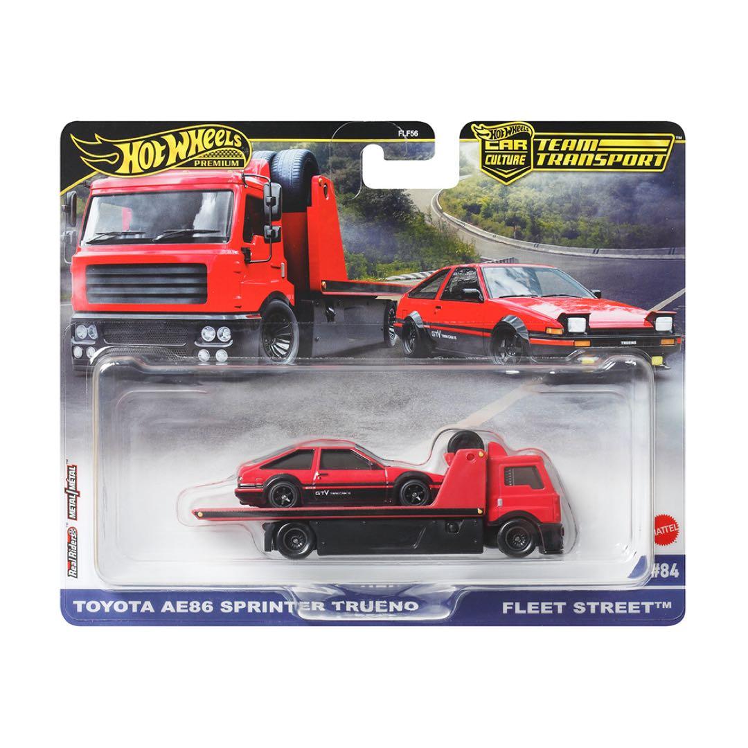 【期間限定】ホットウィール チームトランスポート3種セット