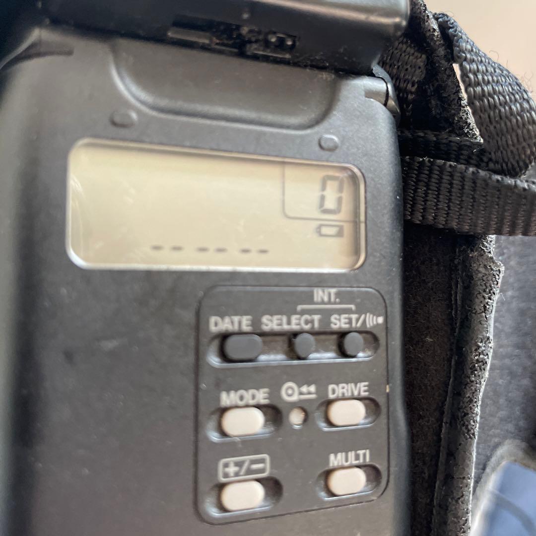 希少！左利き用フィルムカメラ『サムライ』KYOCERA SAMURAI Z-L