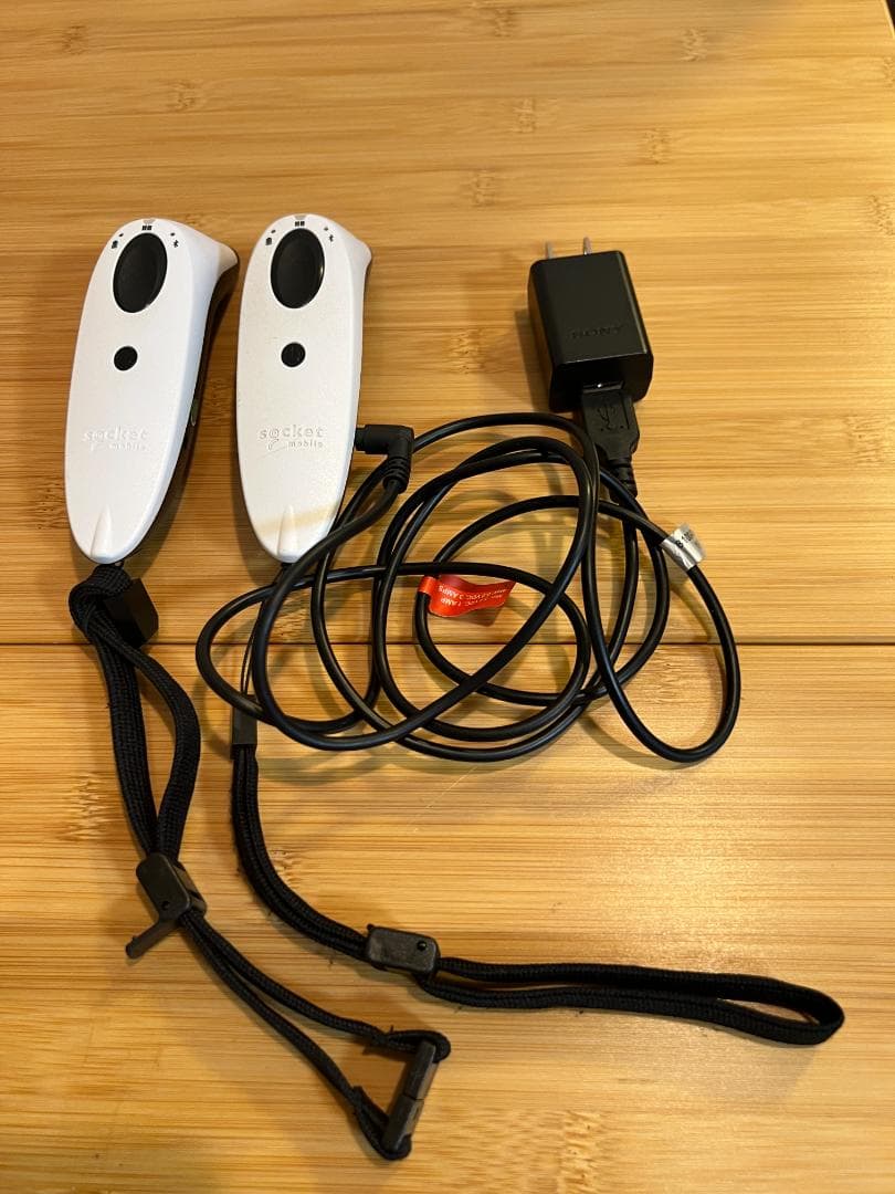 Bluetooth　SocketScan S700バーコードリーダー　２台セット