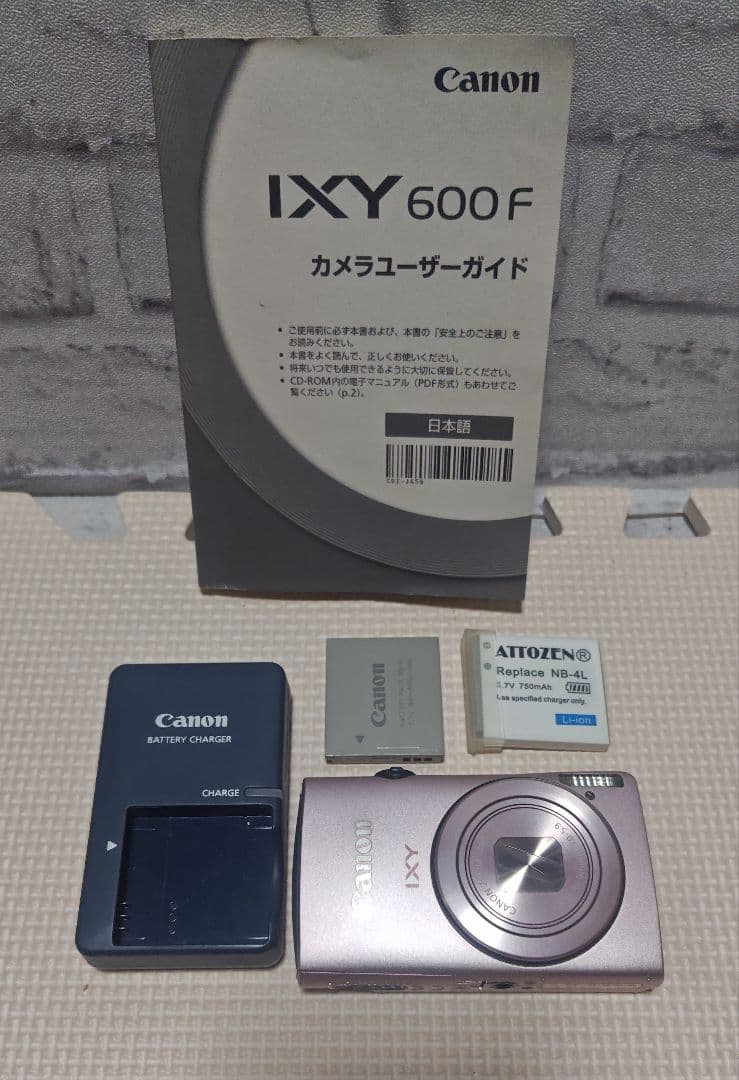 美品・Canon IXY 600F SamanthaThavasaコラボ