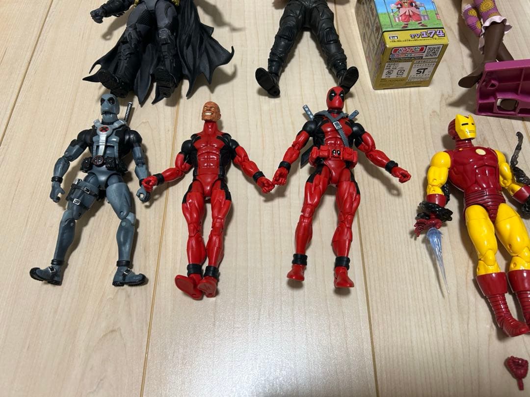 トランスフォーマー マーベルレジェンド DCマルチバース ワンピース セット売り