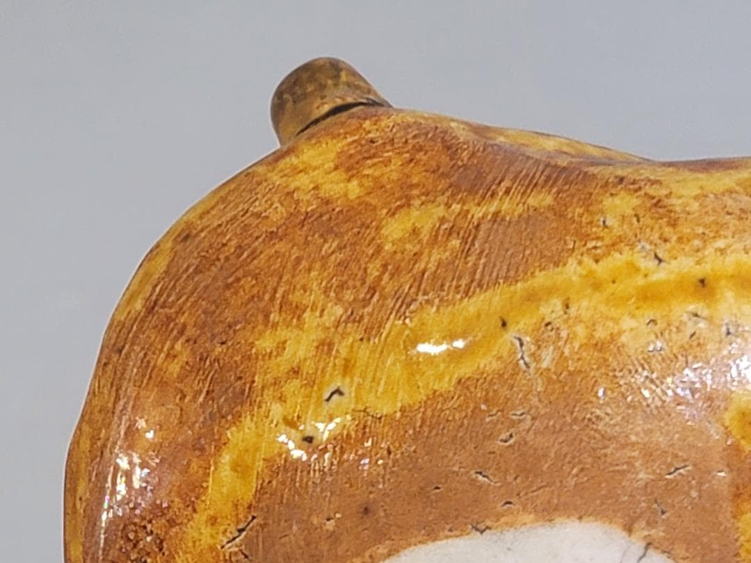 古平戸 貝 青海波紋 水滴 DT355