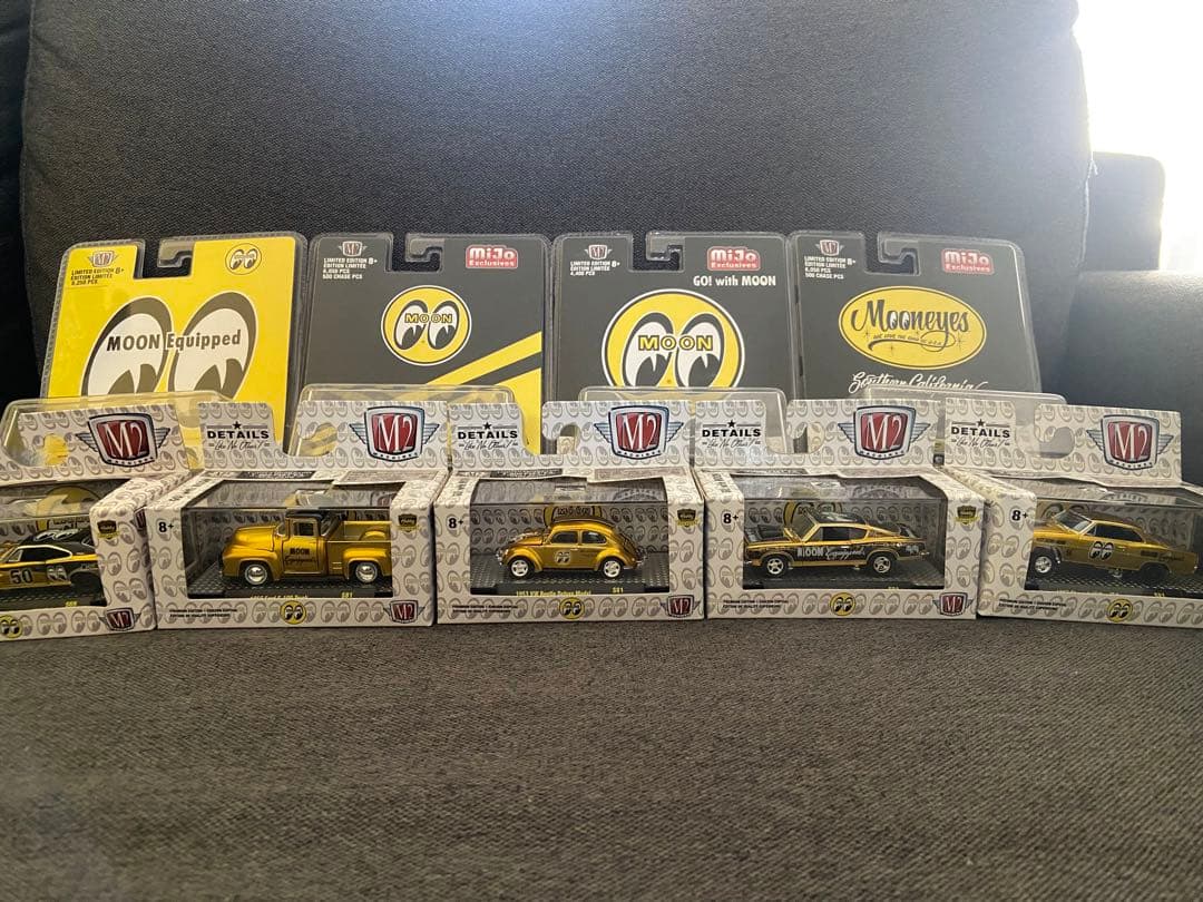 ムーンアイズミニカーセット