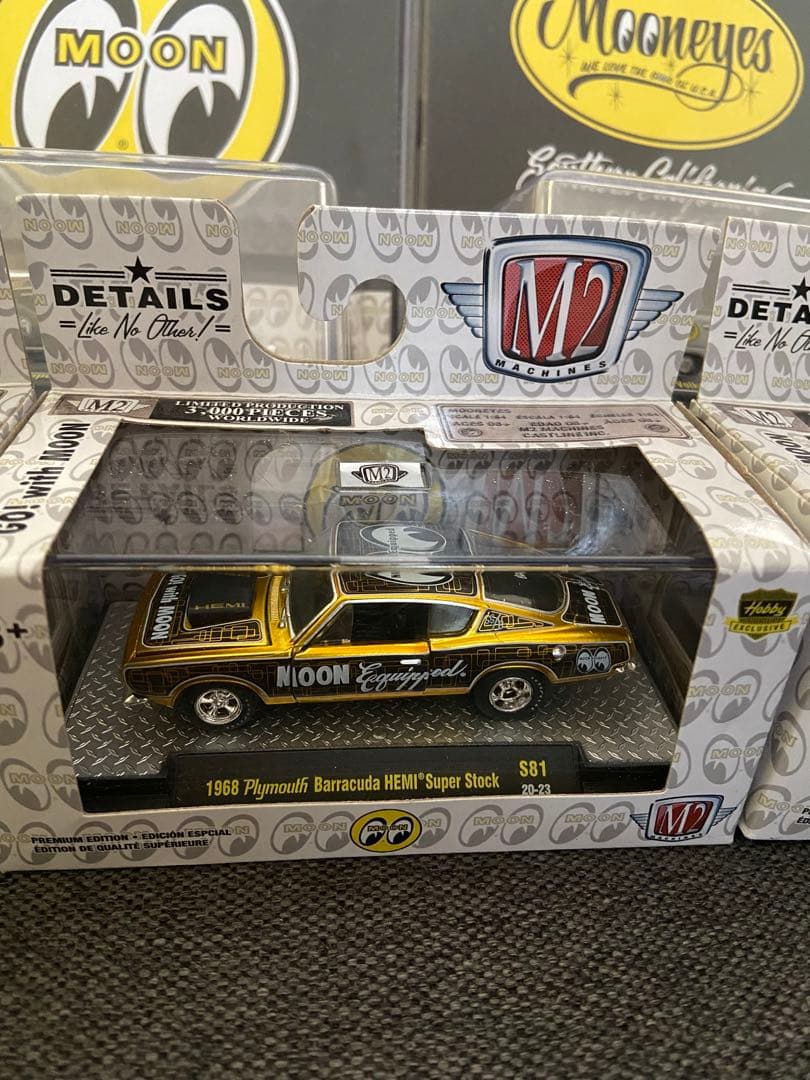 ムーンアイズミニカーセット