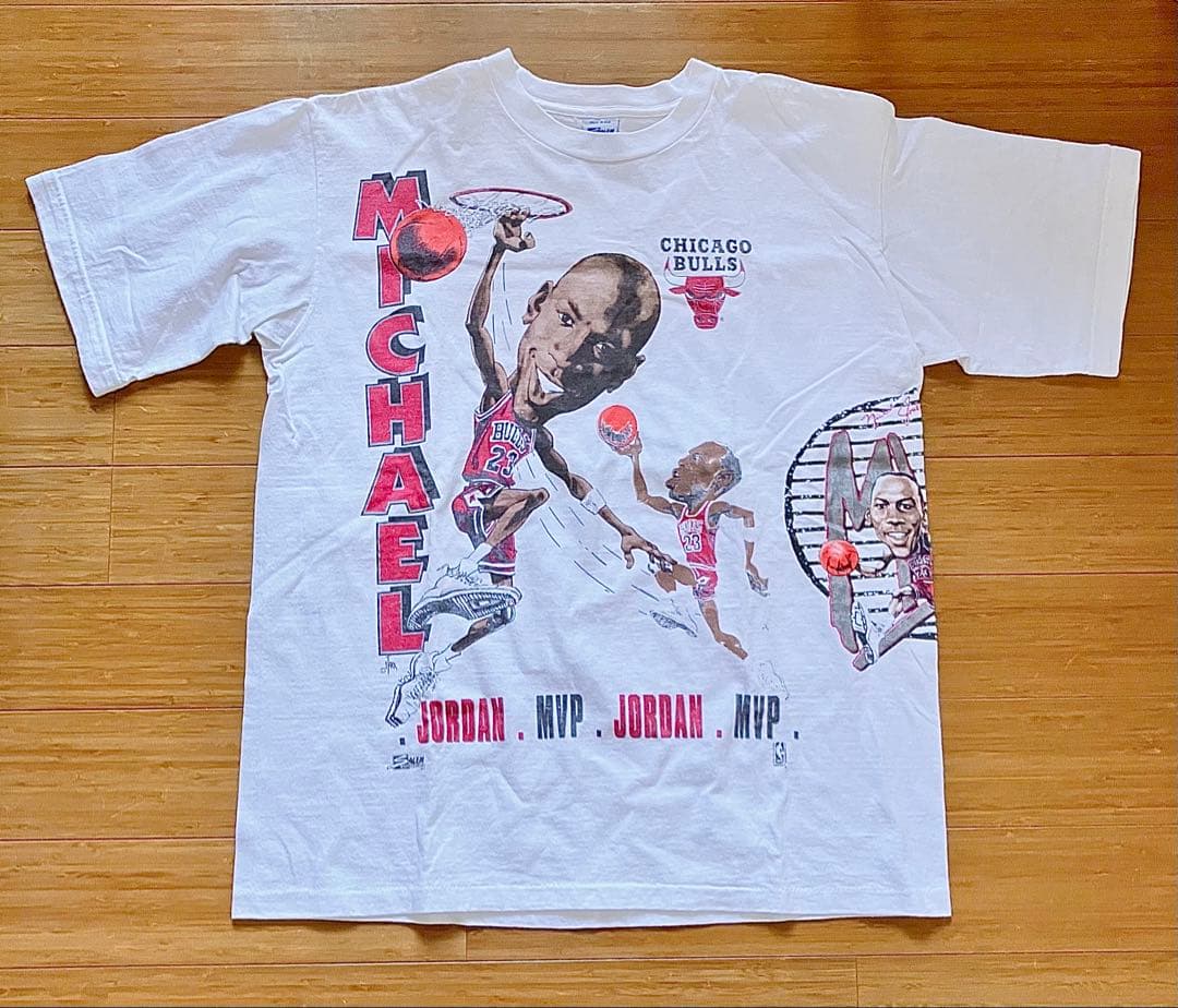 1991 MVP ジョーダン Jordan Salem Tシャツ NBA