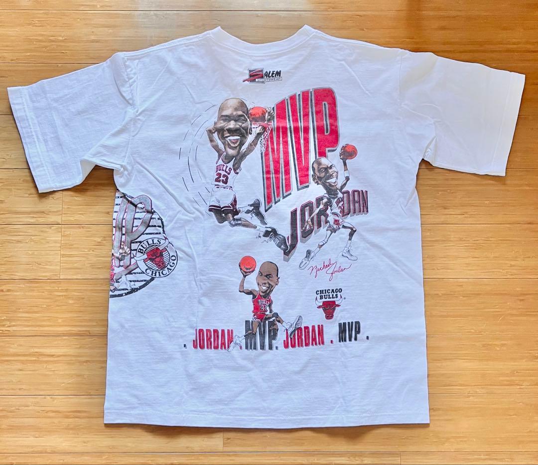 1991 MVP ジョーダン Jordan Salem Tシャツ NBA