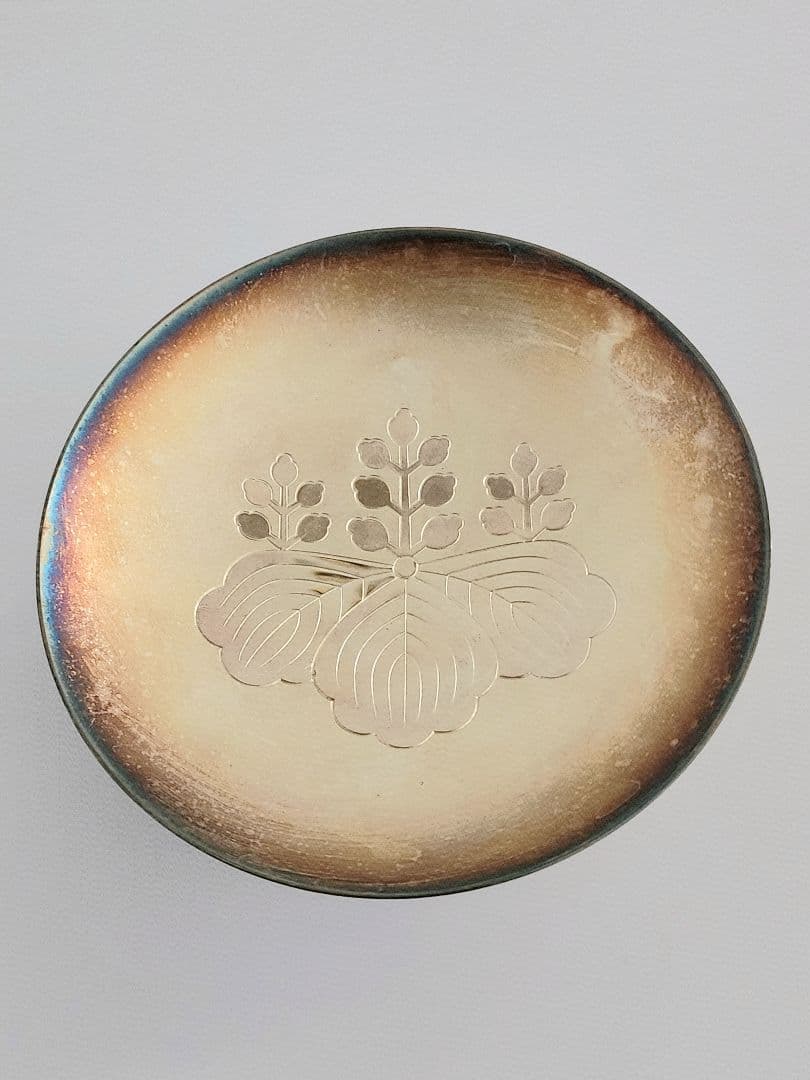 純銀 杯 消防庁長官賞 68.55g シルバー1000 造幣局 ホールマーク刻印