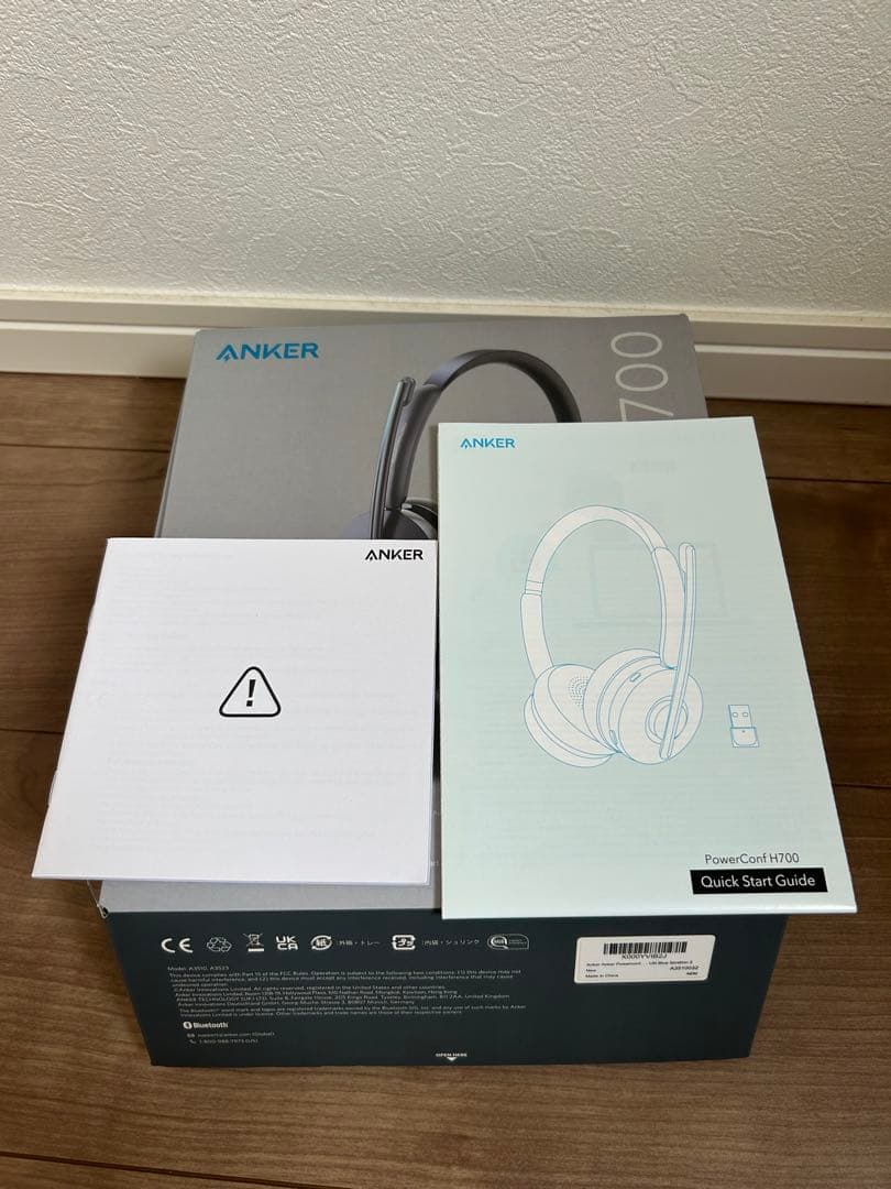 Anker PowerConf H700 ワイヤレスヘッドセット