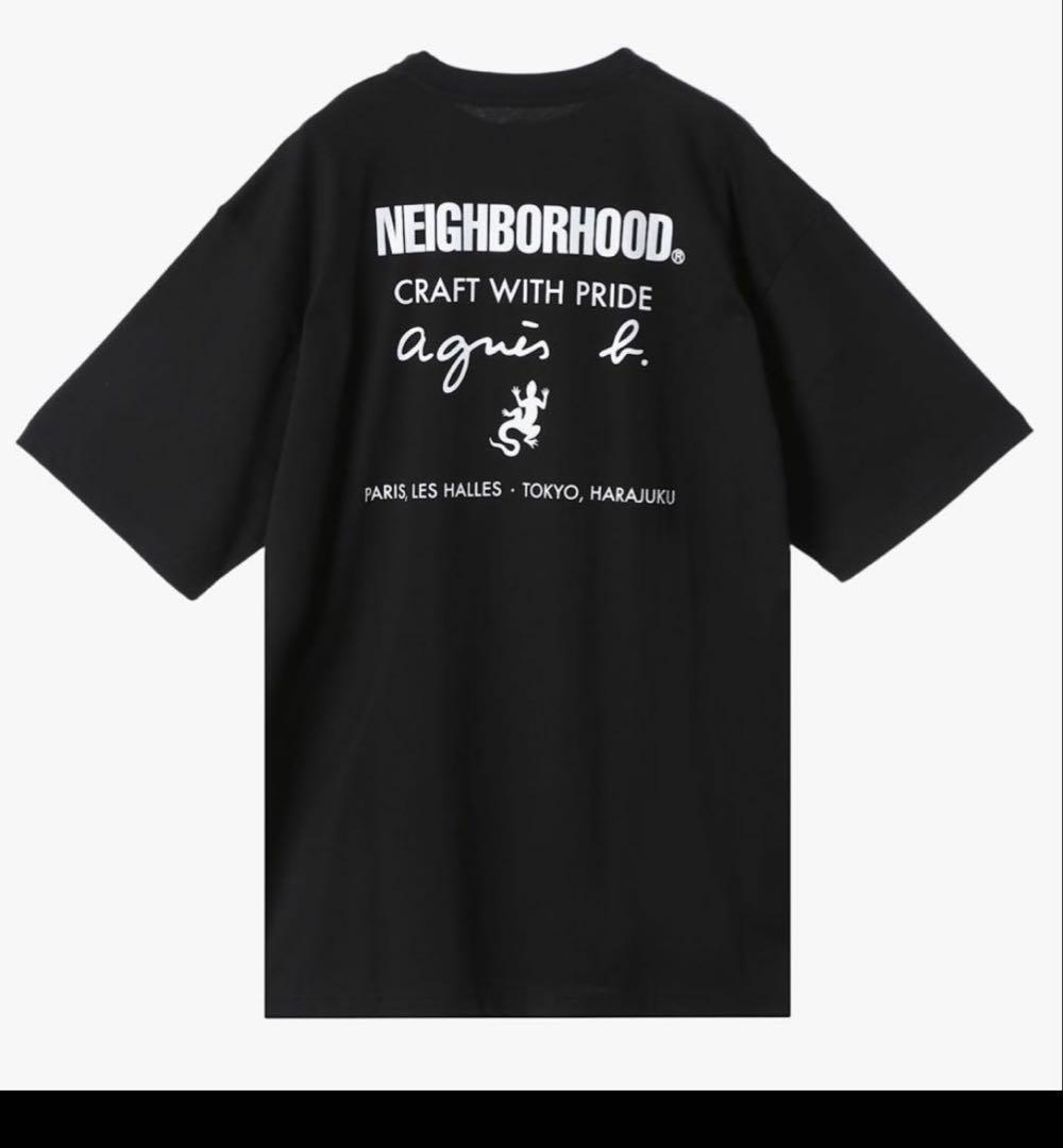 NEIGHBORHOOD × agnes b. CREWNECK ネイバーフッド