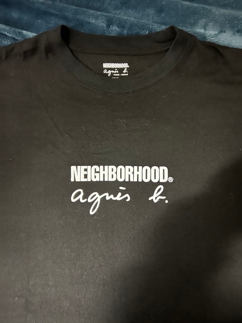 NEIGHBORHOOD × agnes b. CREWNECK ネイバーフッド