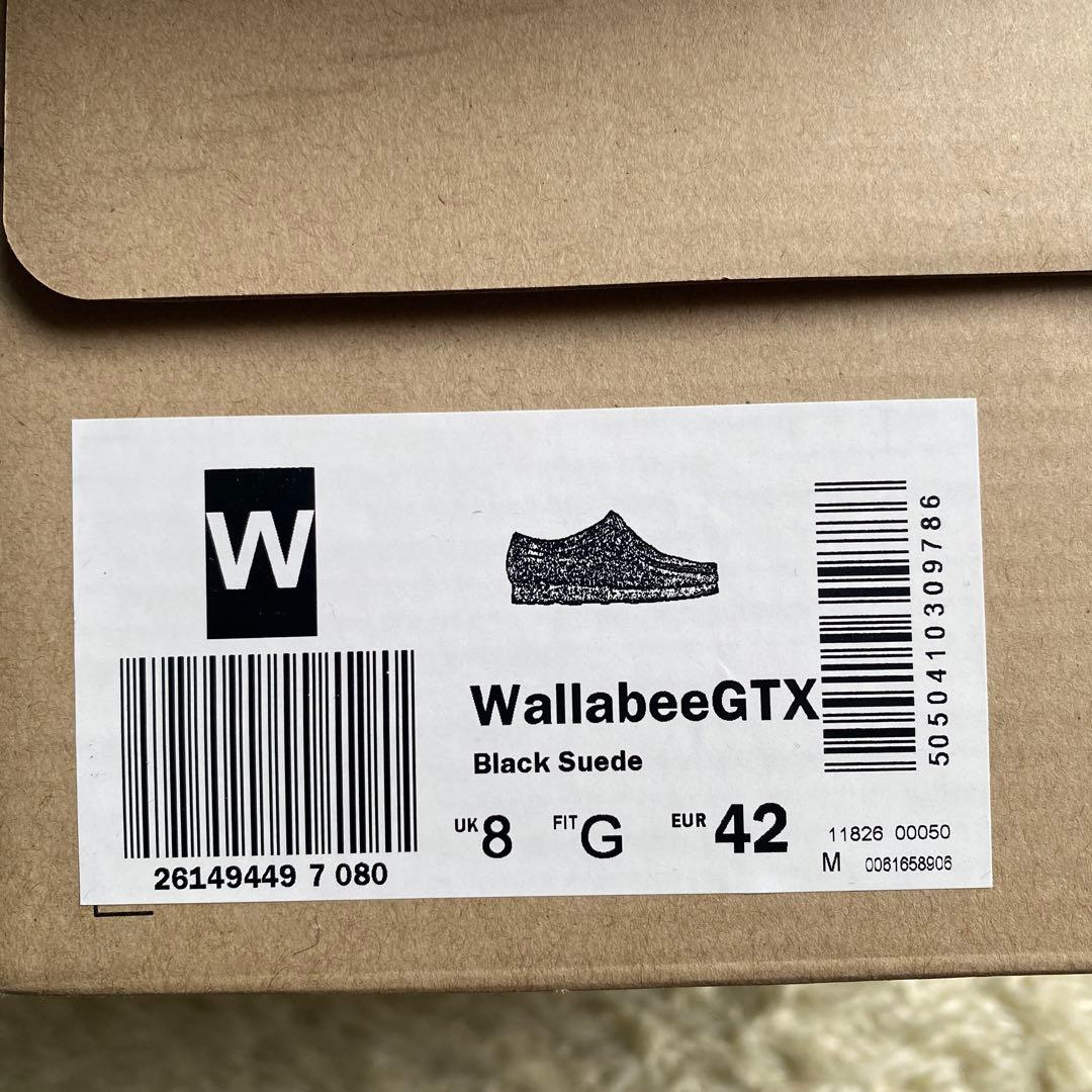 CLARKS クラークス ワラビー スエード GORETEX UK8 26.5