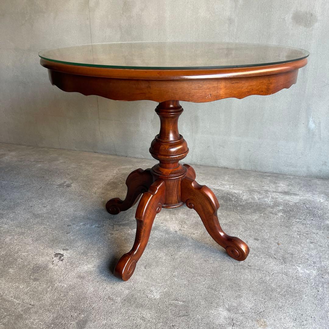 イタリア象嵌テーブル