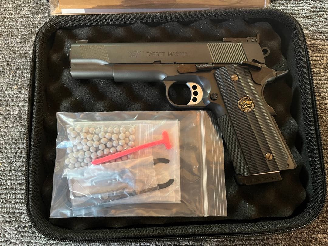 WA ウエスタンアームズ 世田谷ベース ターゲットマスター　未使用　所ジョージ