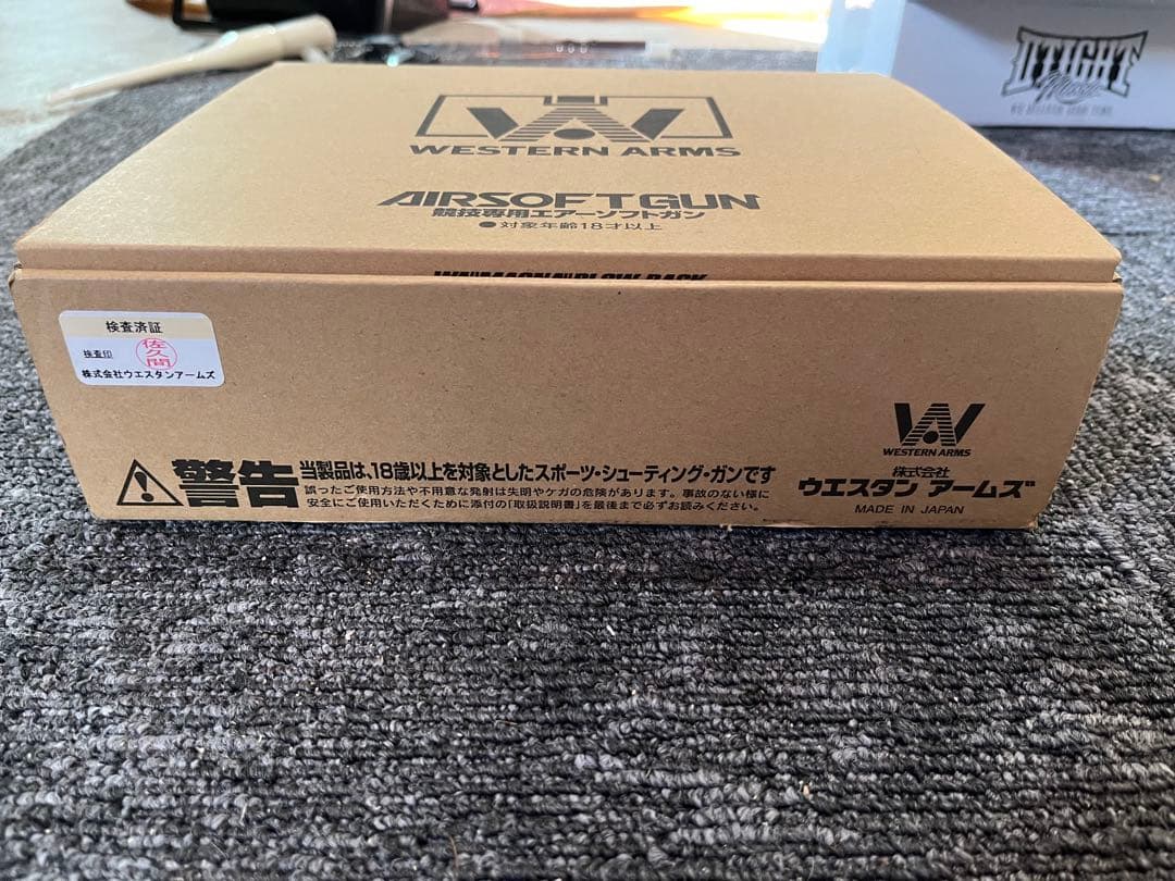 WA ウエスタンアームズ 世田谷ベース ターゲットマスター　未使用　所ジョージ