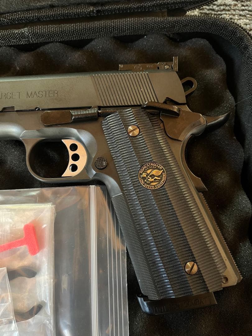 WA ウエスタンアームズ 世田谷ベース ターゲットマスター　未使用　所ジョージ