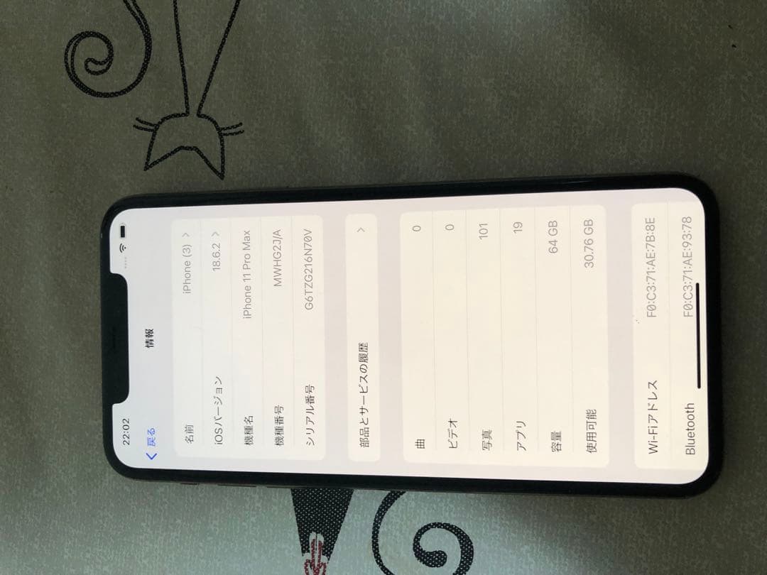 Apple iPhone 11 Pro Max 訳あり品