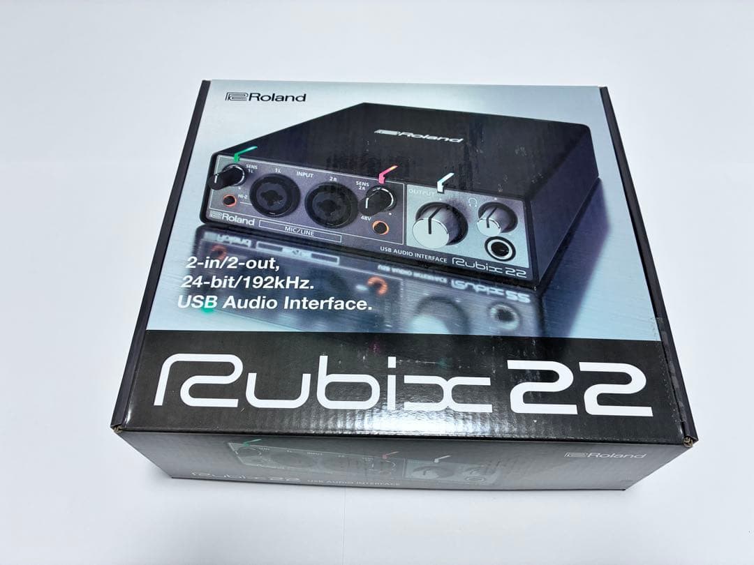 Roland RUBIX-22 USBオーディオインターフェイス 【美品】