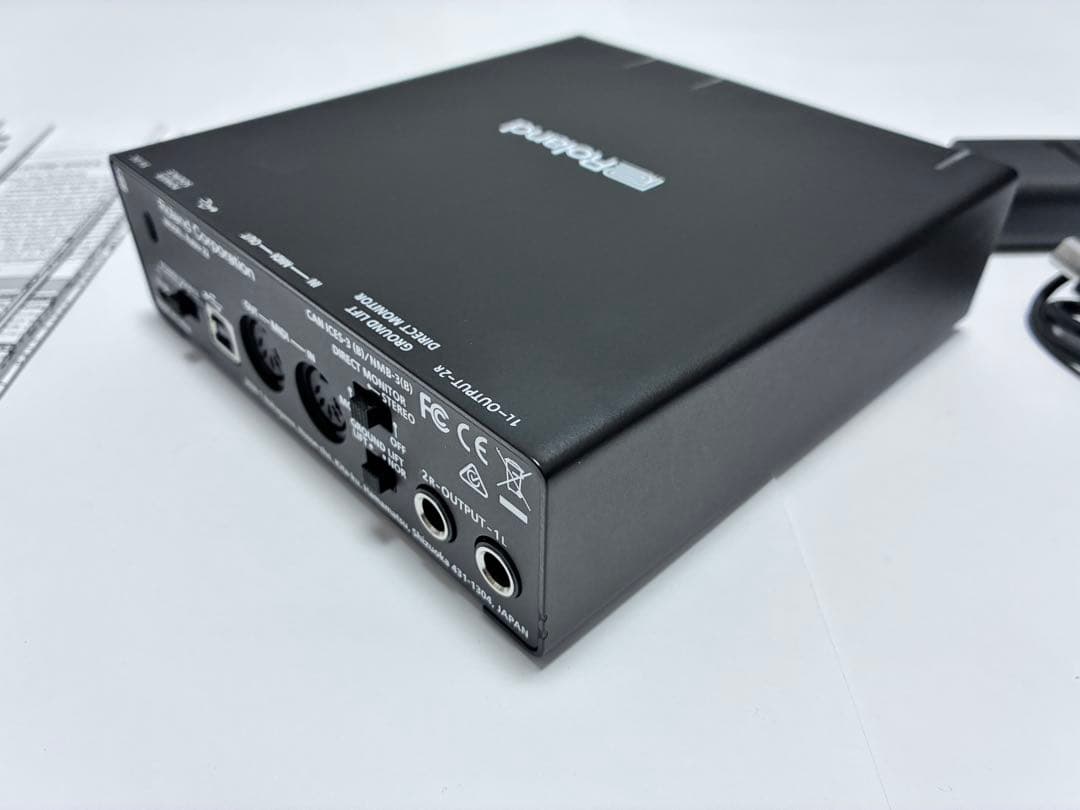 Roland RUBIX-22 USBオーディオインターフェイス 【美品】