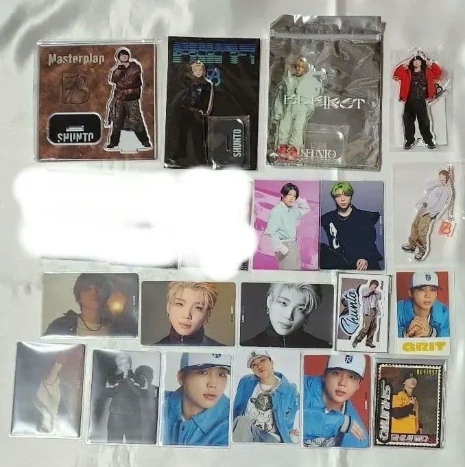 BE:FIRST シュント アクスタ キーホルダー トレカ まとめ SHUNTO