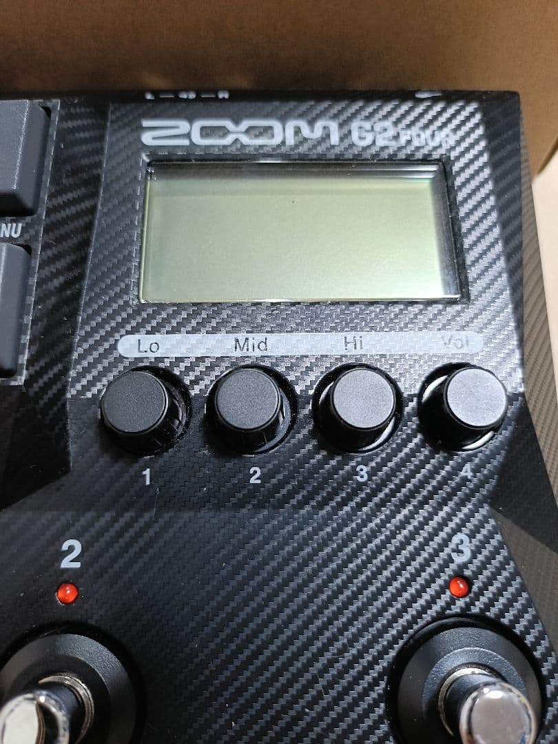 Sij1mi Sij1mi　Zoom G2 FOUR ギターエフェクター