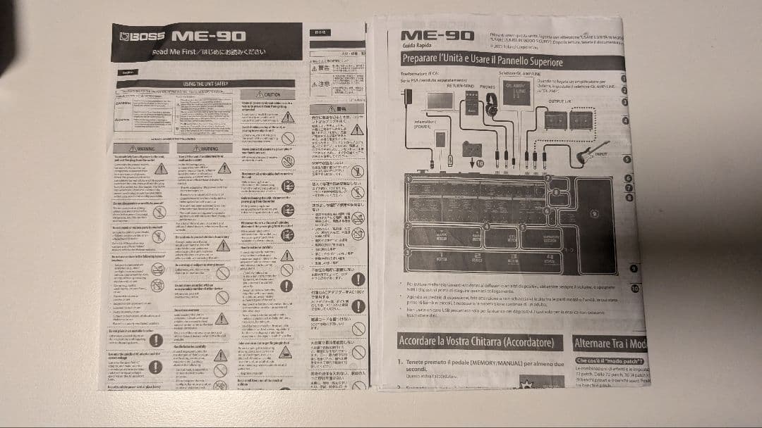 【値下げ交渉OK】BOSS ( ボス ) ME-90 マルチエフェクター