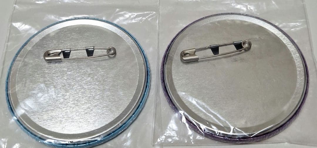 銀魂 花鳥風月 J-WORLD 缶バッジ 坂田銀時 高杉晋助 2点 セット