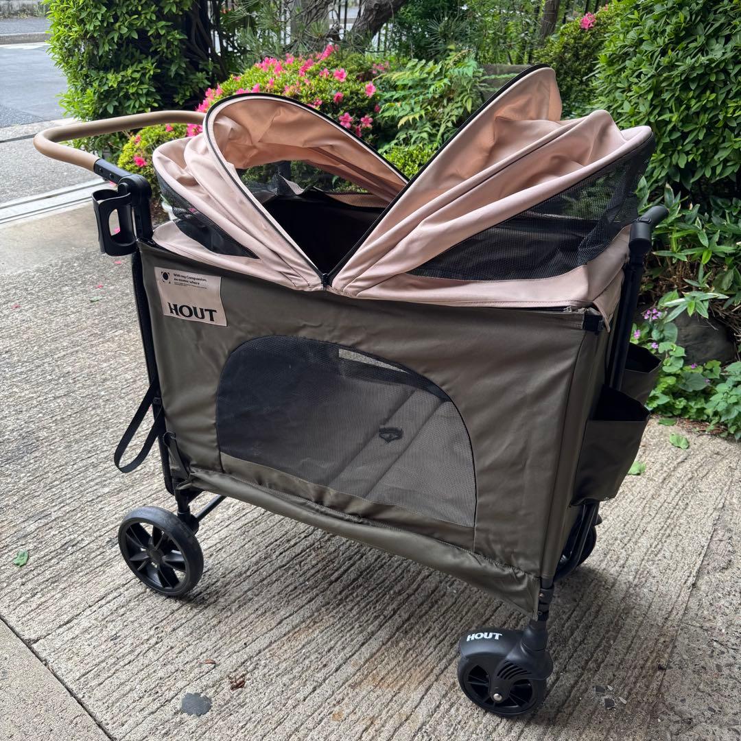 は*な様 GO HOUT Multi pet stroller ペットカート 韓