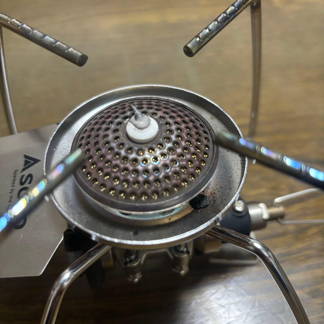 値下げ中　somabito TENtoTEN五徳　soto st-310セット