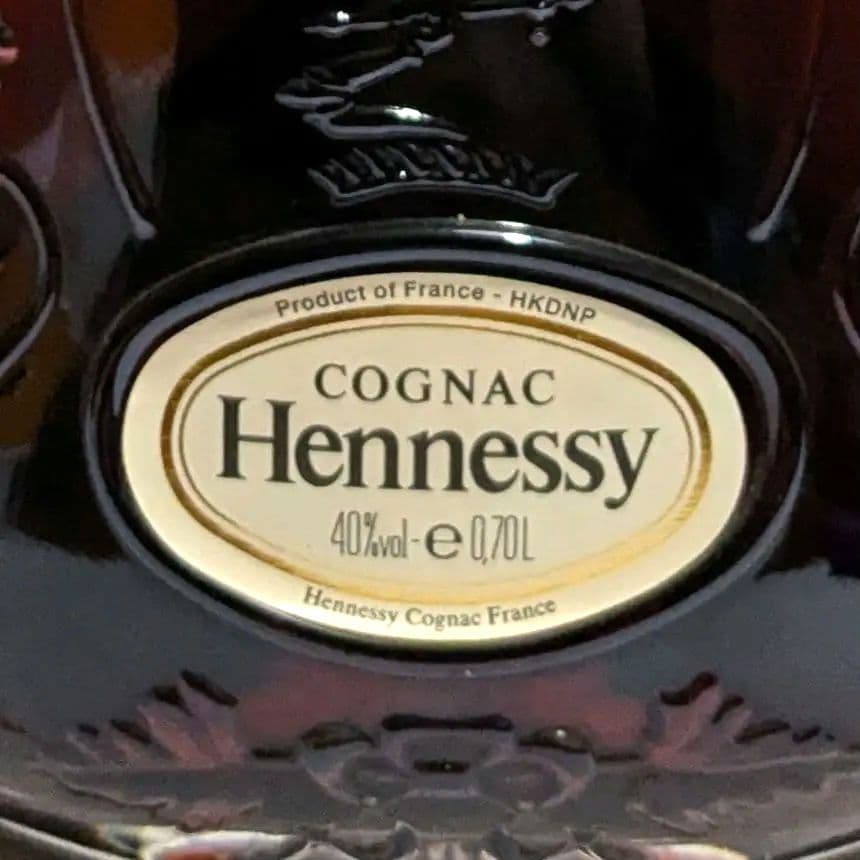 COGNAC Hennessy 　コニャック ヘネシー XO　金キャップ
