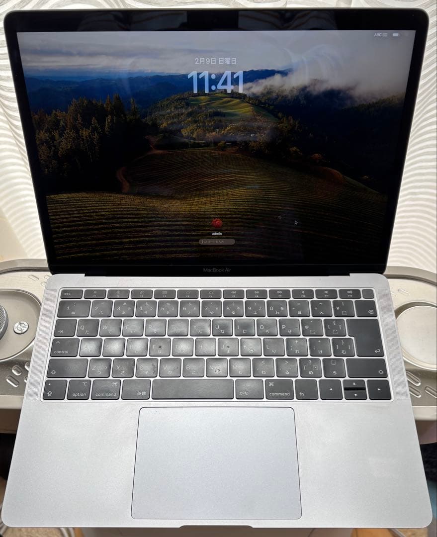 MacBook Air 13インチ 2018 /8GB /256GB 状態良好