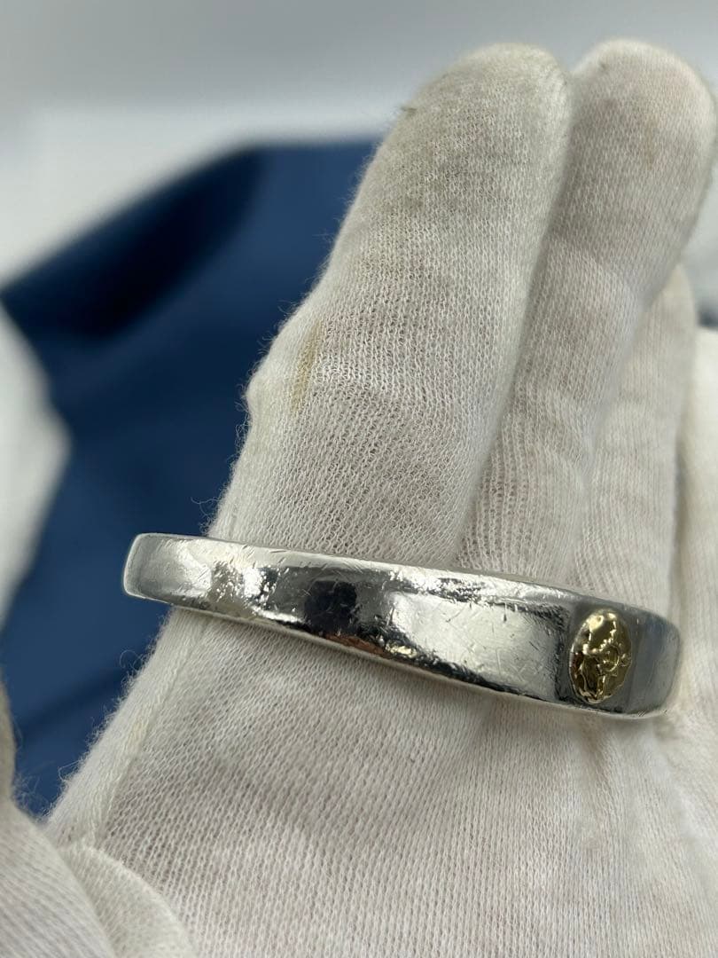 FIRST ARROW's ファーストアローズ　K18 シルバー　バングル